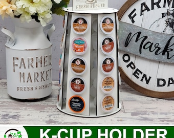 K-Cup Tower-Laser Ready File