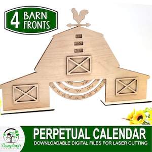 Ewiger Kalender - Bauernhaus Scheune Edition