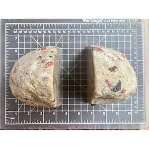 Puddingstone Bookends