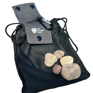 ROCKIT Pocket - Rock Collection Pouch for Spontaneous Rockhounding and Foraging