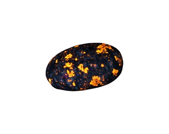 Piedra de yooperlita - Sodalita fluorescente, roca del Lago Superior