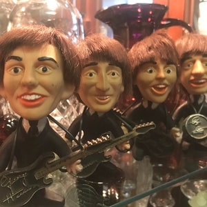 Set Of 4 Original Beatle Dolls In Very Good Condition. One Owner Since 1964. Stored Properly.