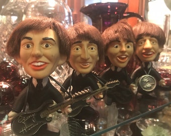 Vintage Beatles Inflatable Dolls - Etsy