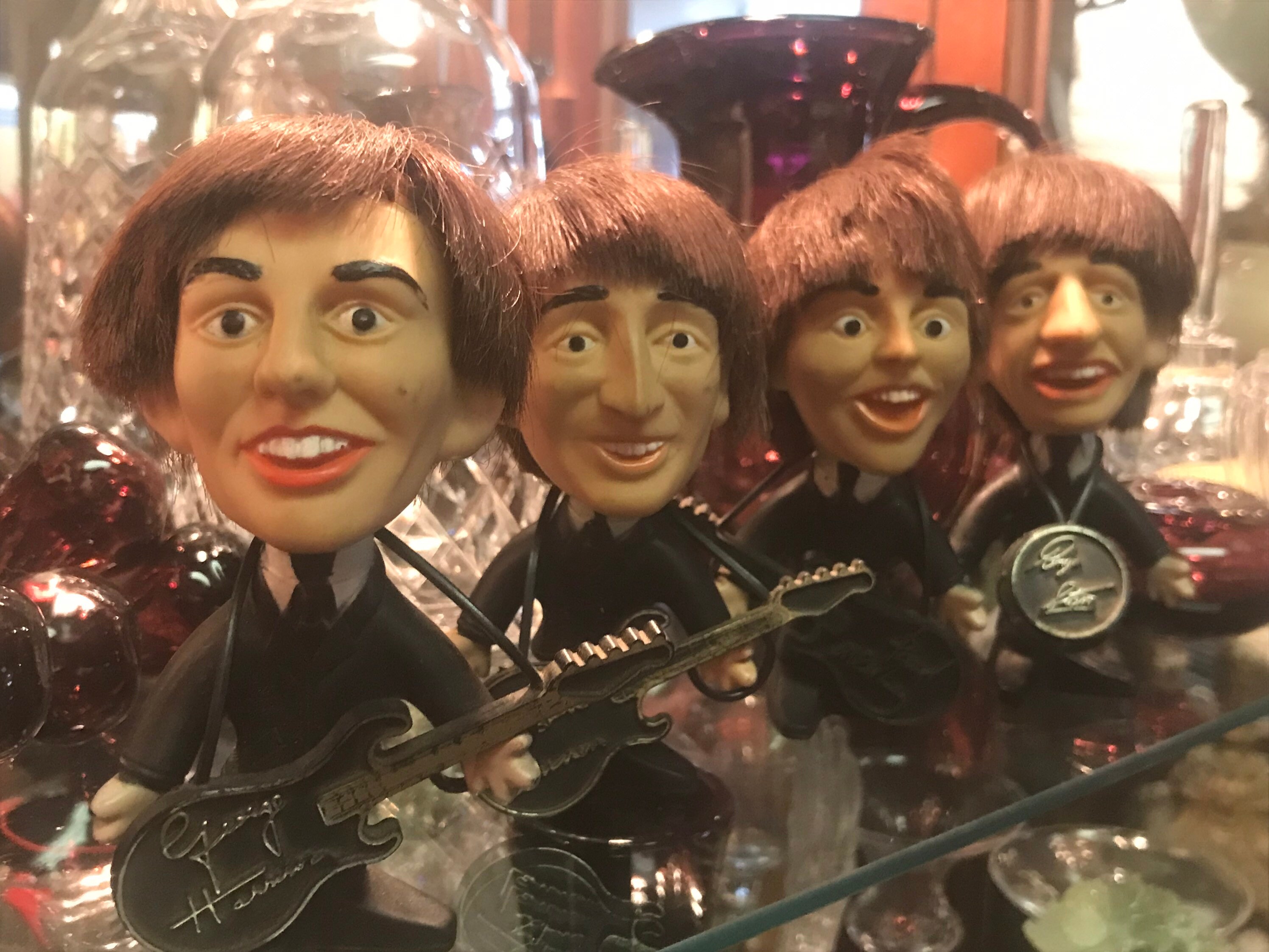 THE BEATLES ビートルズ ソフビ フィギュア 人形 NEMS ENT LTD