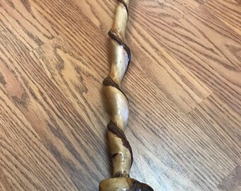 Solid Wood Wand. Pointer on end. 24” Long.