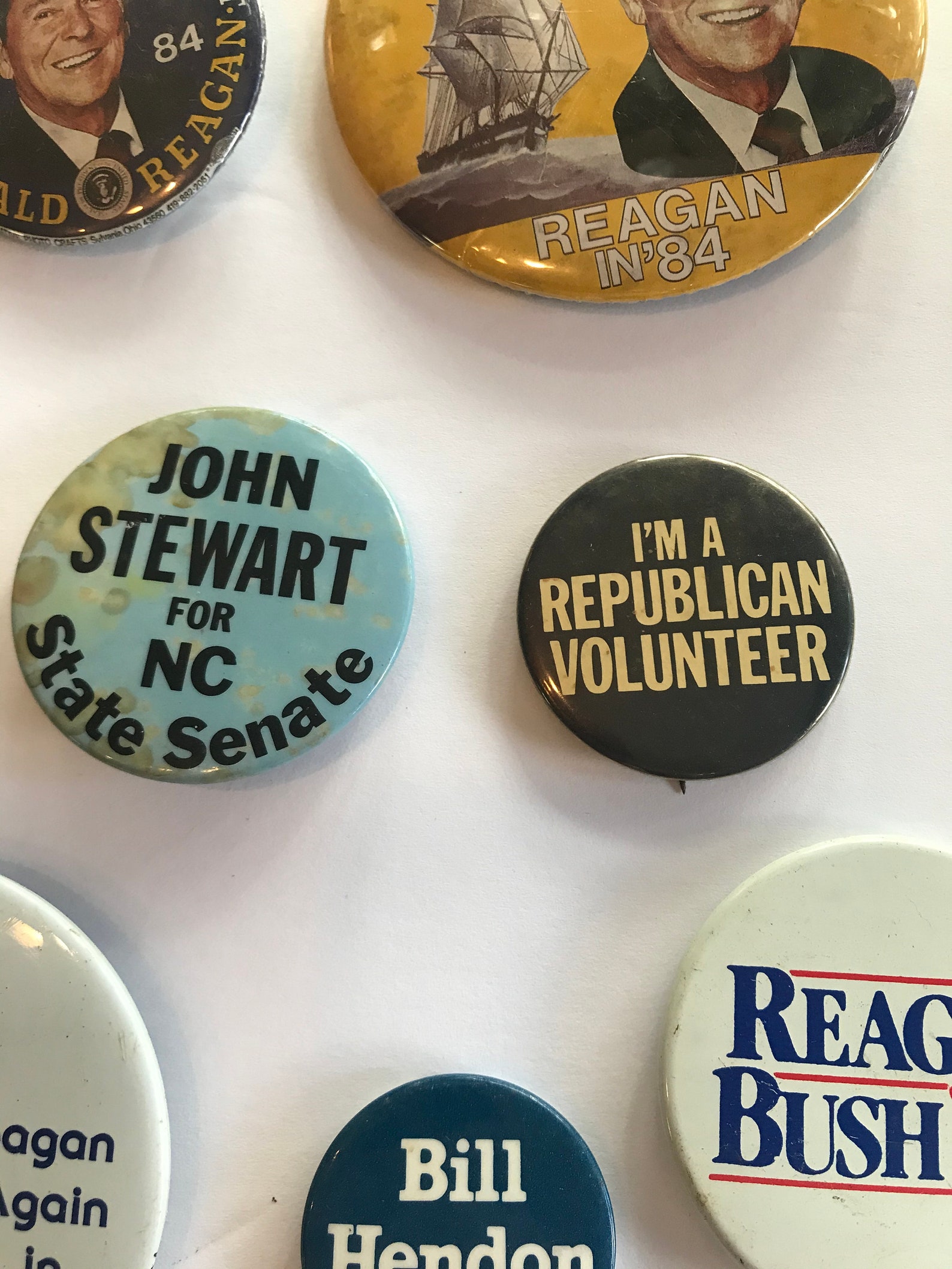 Vintage Lot Political Pins Political Buttons. Assorted Sizes. Etsy