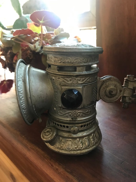 Antique vintage bicycle light new arrivals