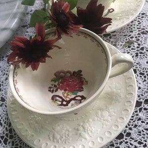 Wedgwood Bullfinch Wellesley Cup And Saucer. Great Condition.