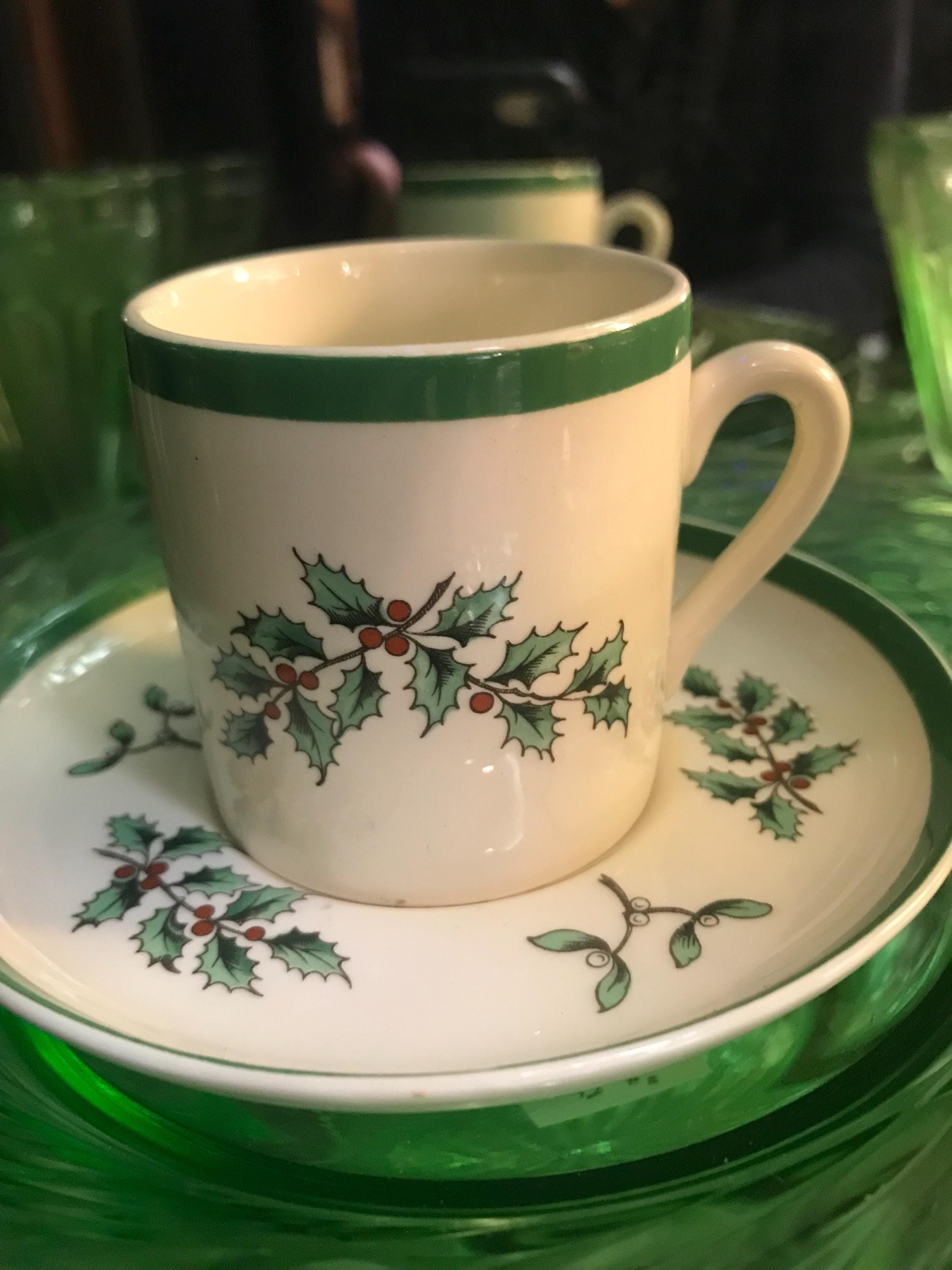 Spode Demitasse Cup and Saucer