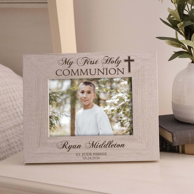 Girls Communion Frames - Etsy