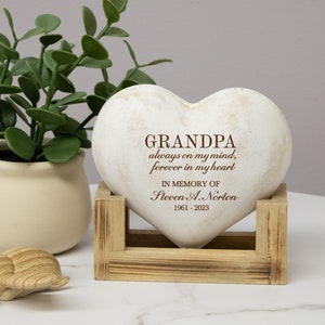 Grandpa Memorial Plaque | Personalized Grandpa Sympathy Gift | Grandpa Memorial Sign | Grandpa Bereavement Gift | Loss of Grandpa Gifts