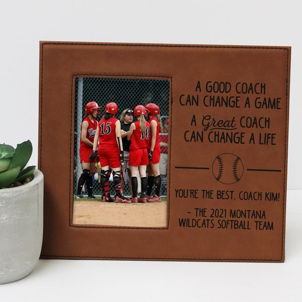 Coach Picture Frame Etsy