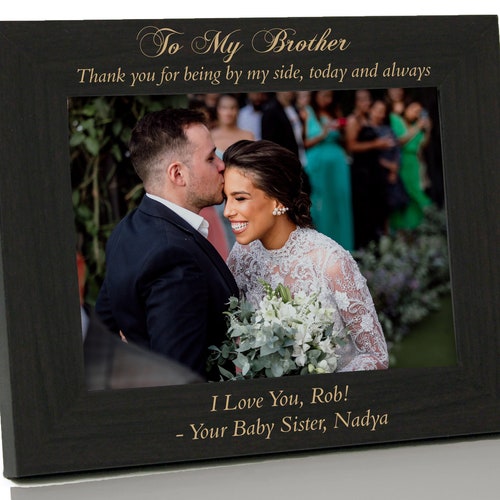 Brother of the Bride Handkerchief Wedding Handkerchief Etsy