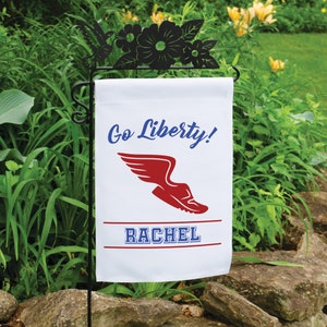 Cross Country Runner Garden Flag | Personalized Cross Country Team Sign | High School Cross Country Sign | Senior Track Runner Gift