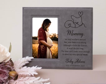 Expecting Mother's Day Picture Frame | Pregnant Mother's Day Gift Baby | Dear Mommy Mothers Day Gift | Personalized First Mother's Day 2024