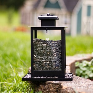 True Love Anniversary Bird Feeder | Anniversary Gift for Parents | 50th Anniversary Gift | Garden Anniversary Gift | 25th Anniversary Gifts