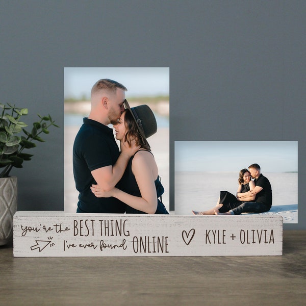 Youre the best thing ive ever found on the internet picture frame etsy