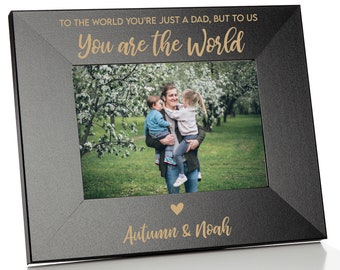 We Love Dad Frame Etsy We Love Dad Frame Etsy