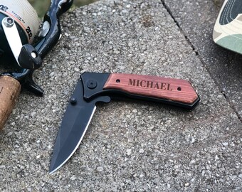 Simmons Pocket Knife Etsy