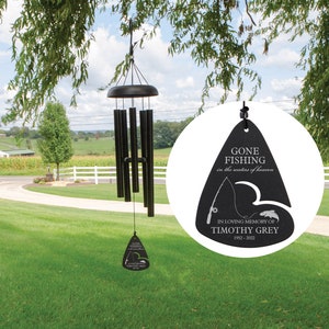 Fish Wind Chime 