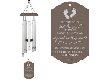 Child Memorial Wind Chime | Loss of Child Gift | Loss of Baby Miscarriage Stillborn Gift | Child Bereavement Gift | Infant Sympathy Gift