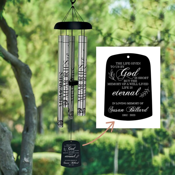 Christian Wind Chime Etsy