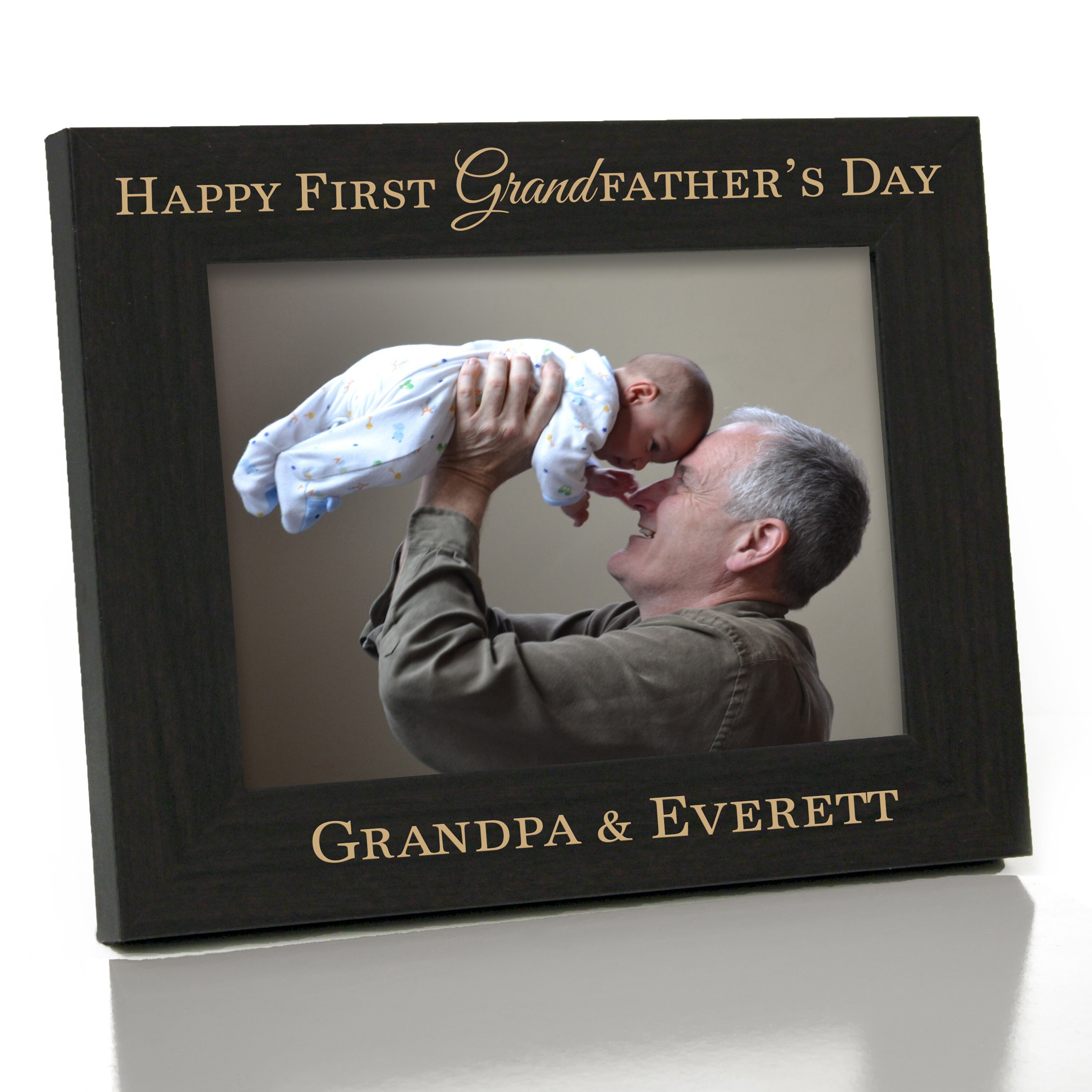 First Grandfather's Day Picture Frame | Grandpa Father's Day …