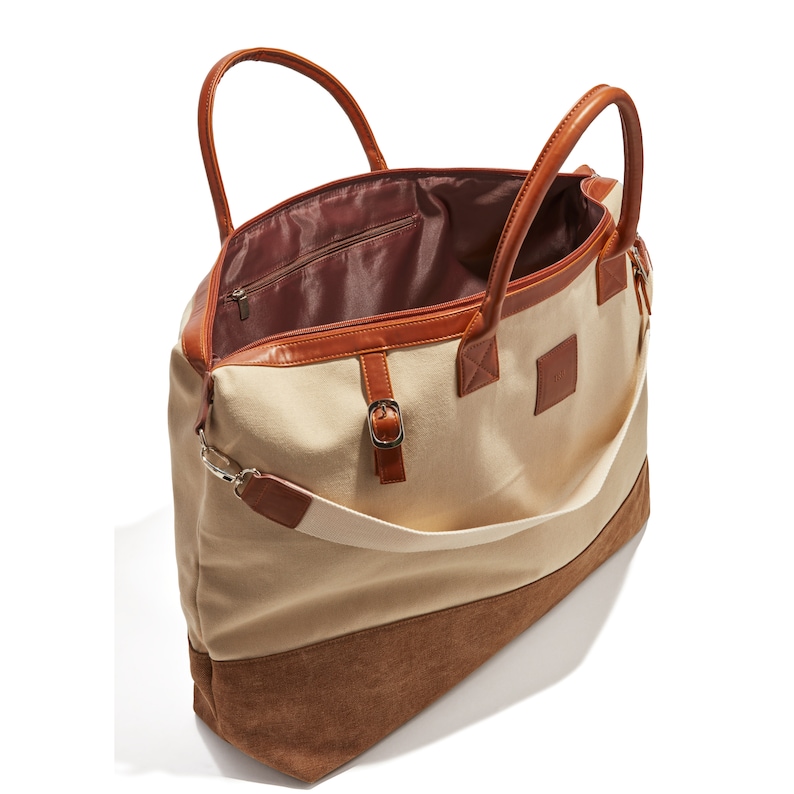 Monogram Weekender Bag for Women Canvas Weekender Bag for | Etsy