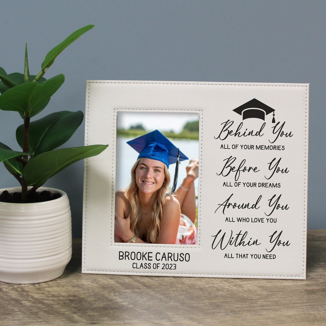 Personalized Graduation Picture Frame Graduation Gifts for - Etsy