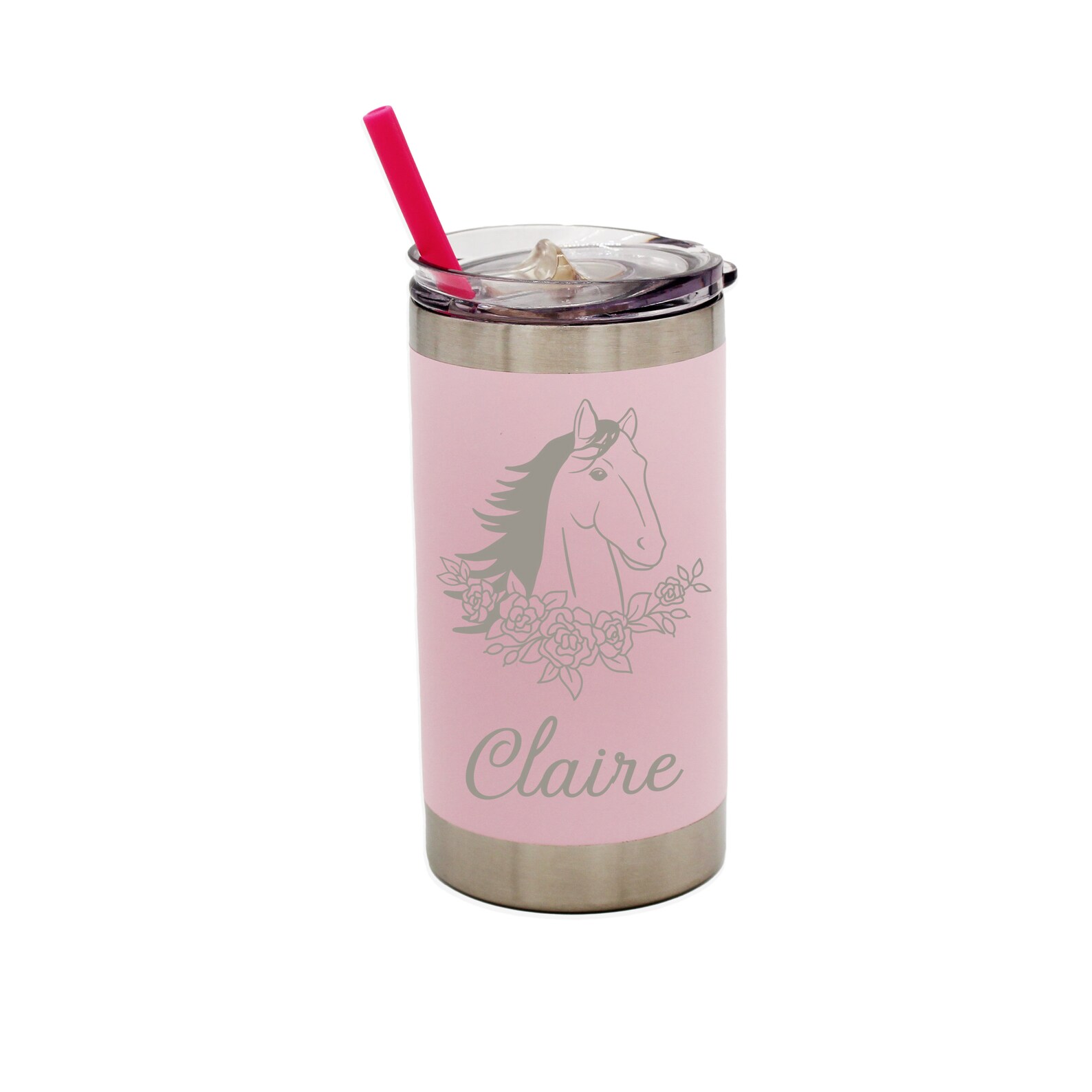 Horse Gifts for Girls Personalized Horse Tumbler for Girls Etsy