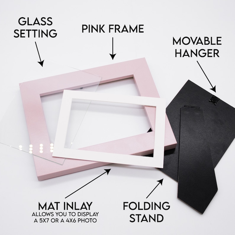 Personalized Baby Stats Picture Frame | Baby Birth Info Frame | Baby ...