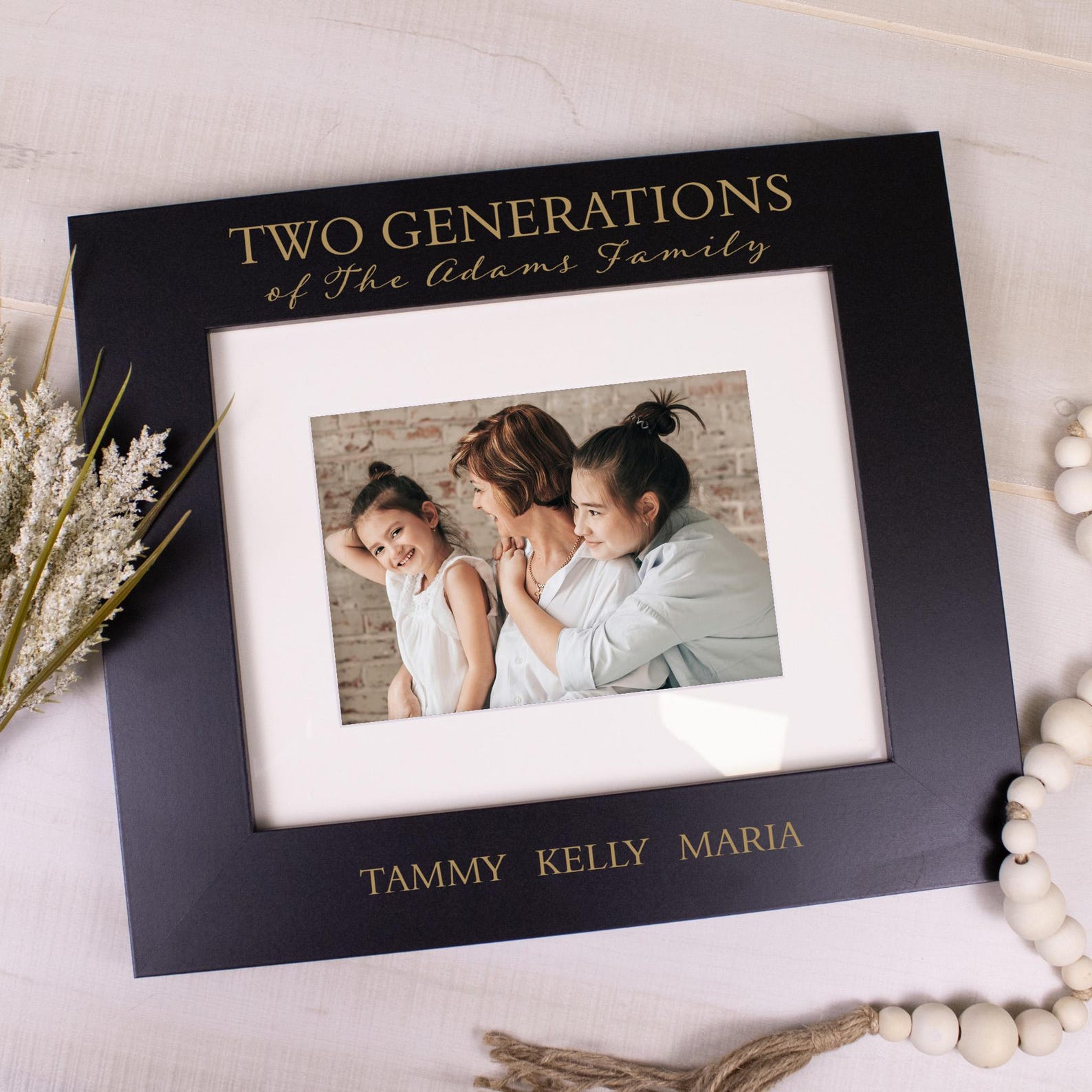 Generations Picture Frame | 4 Generations Picture Frame | 3 Generations ...