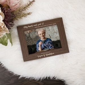 Until We Meet Again Picture Frame Personalized Memorial Picture Frame In Loving Memory Of Picture Frame Remembrance Picture Frame Gift Horizontal
