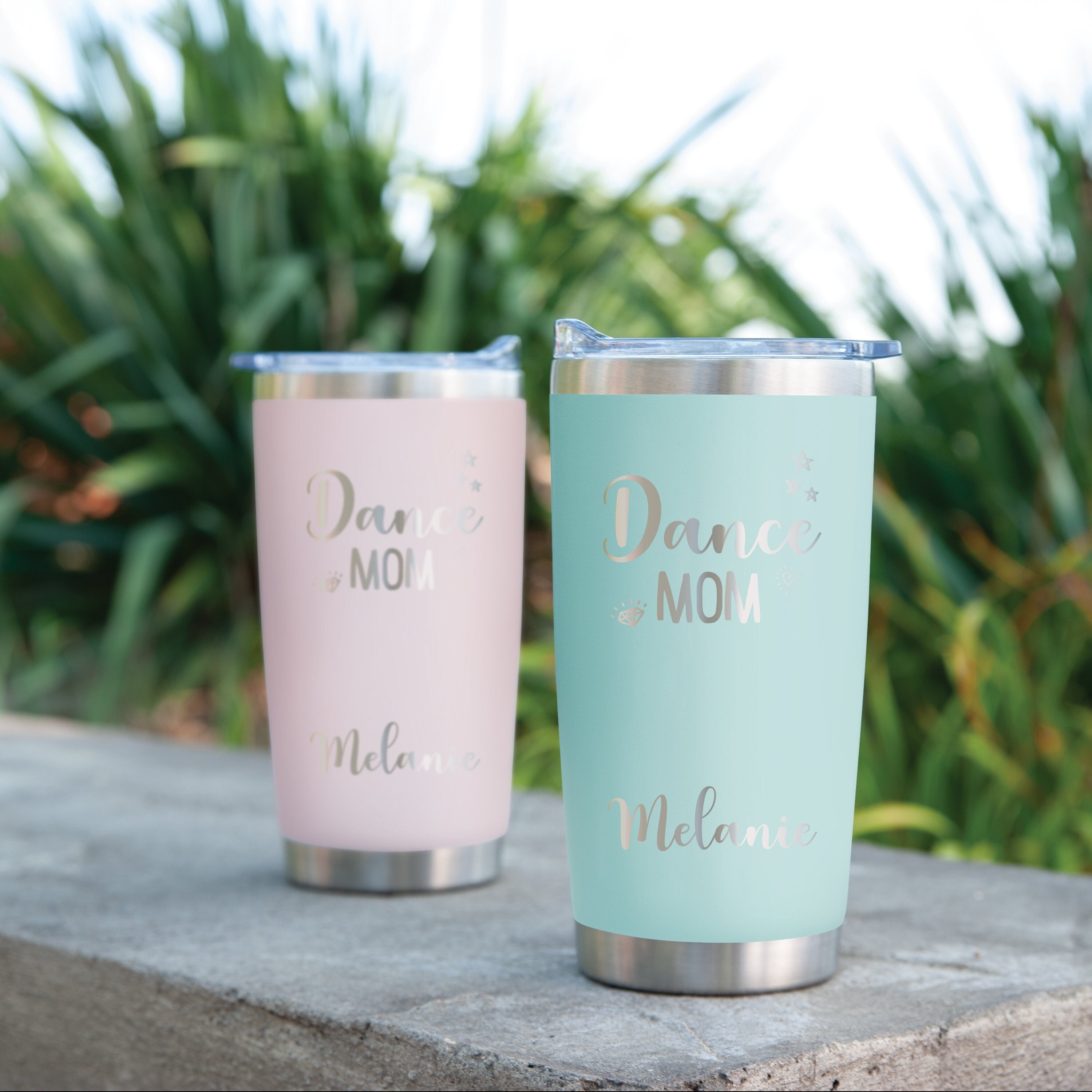SANDJEST Mom Tumbler and Can Cooler - 4 in 1 Design Mom Juice Travel Mug  Fits for Most 12oz Skinny Can Beer Bottles - Gifts for Mothers from  Daughter