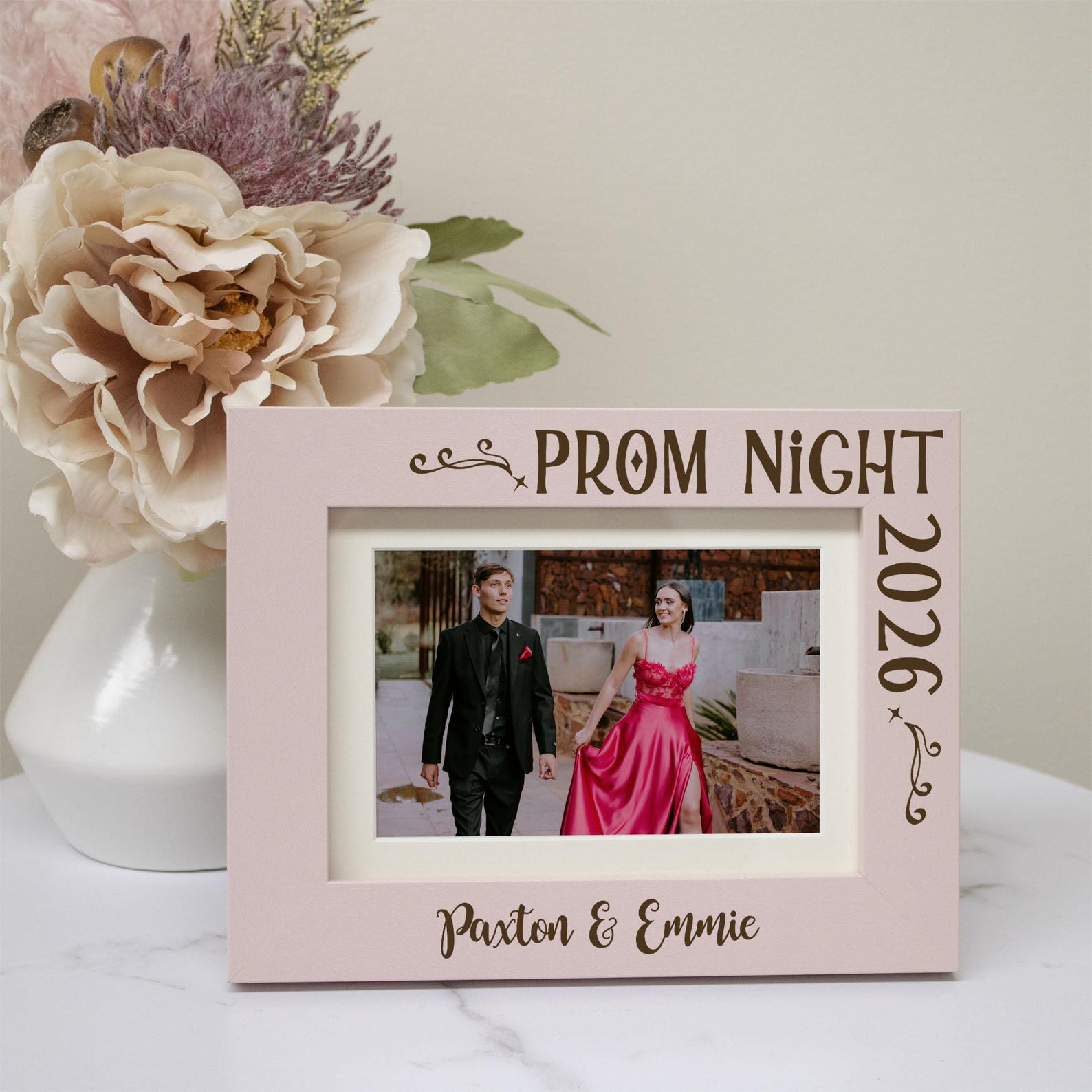 Prom Frame Prom Picture Frames | Personalized Prom Gifts | 2026 Prom Photo Frame ...