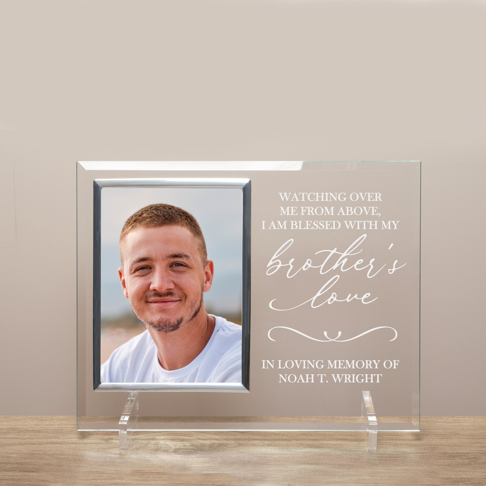 Brother Memorial Gift Loss of Brother Gift Brother Etsy
