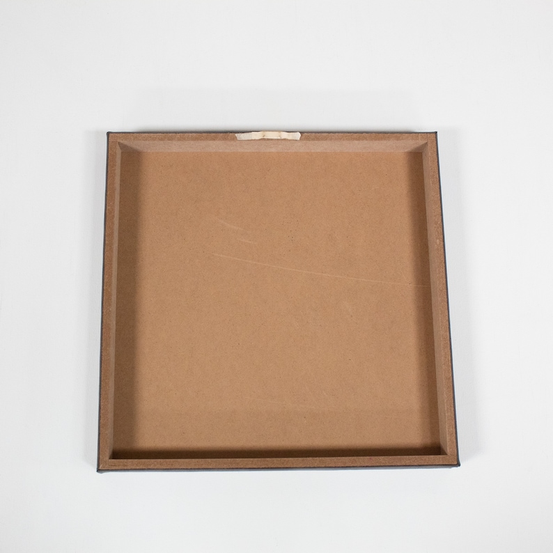 Leather Large Frame Sign Custom Wood and Vegan Leather Signs | Custom Quote Wall Sign | Wooden ...