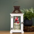 Cardinal Memorial Lantern | Personalized Sympathy Lantern with Red Cardinal | Cardinals Appear Bereavement Gift | Custom Remembrance Lantern