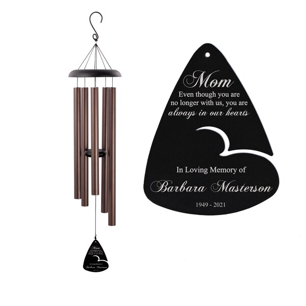 Loss of Mother Wind Chime Etsy