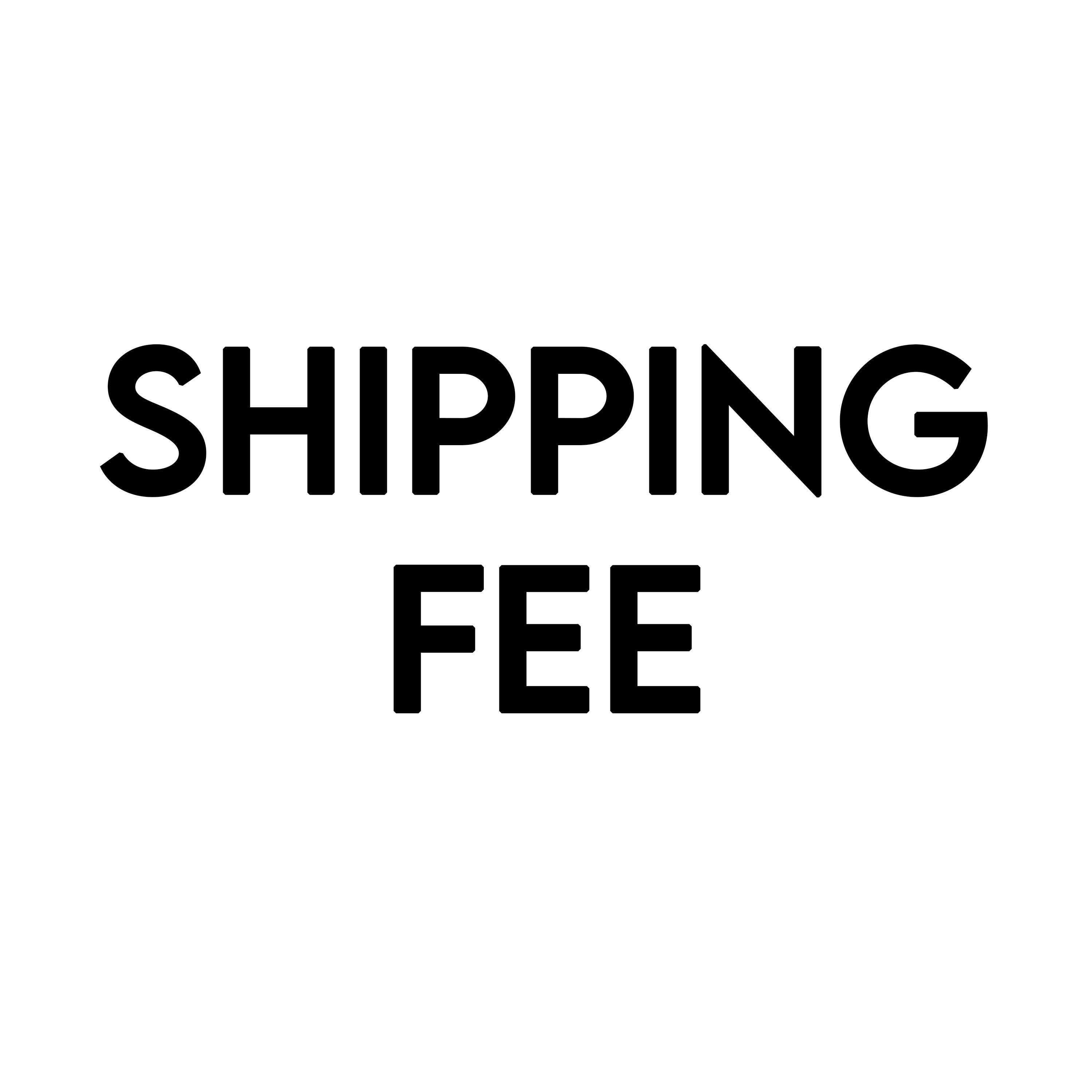 Shipping Fee - Etsy