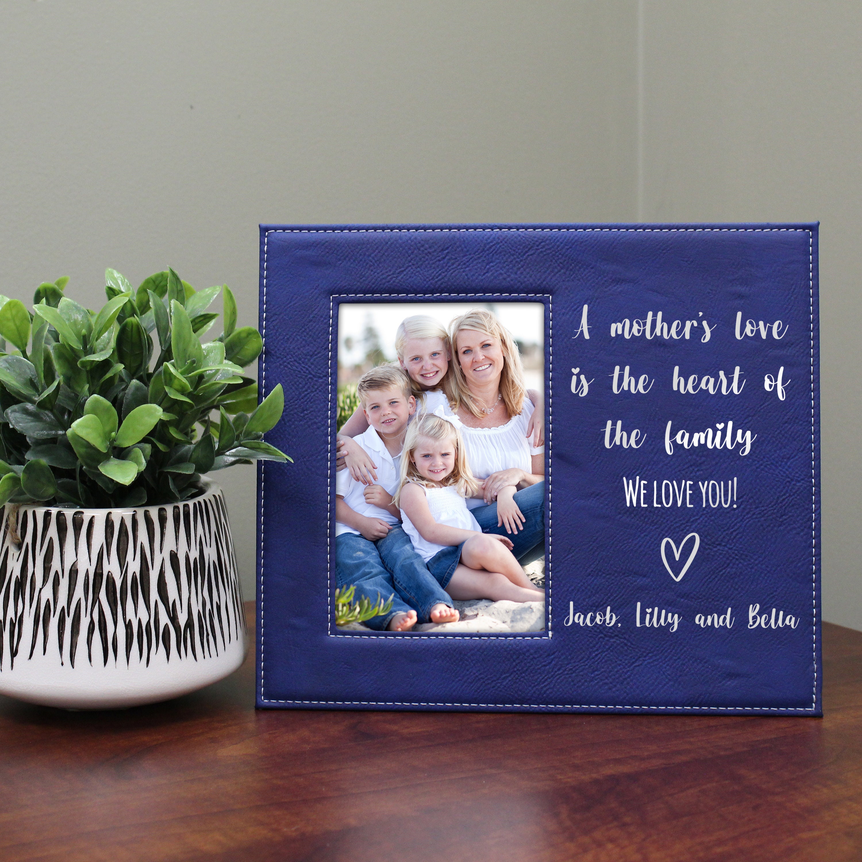 Double Sided Picture Frame Unique Gifts For Mom Mothers - Temu