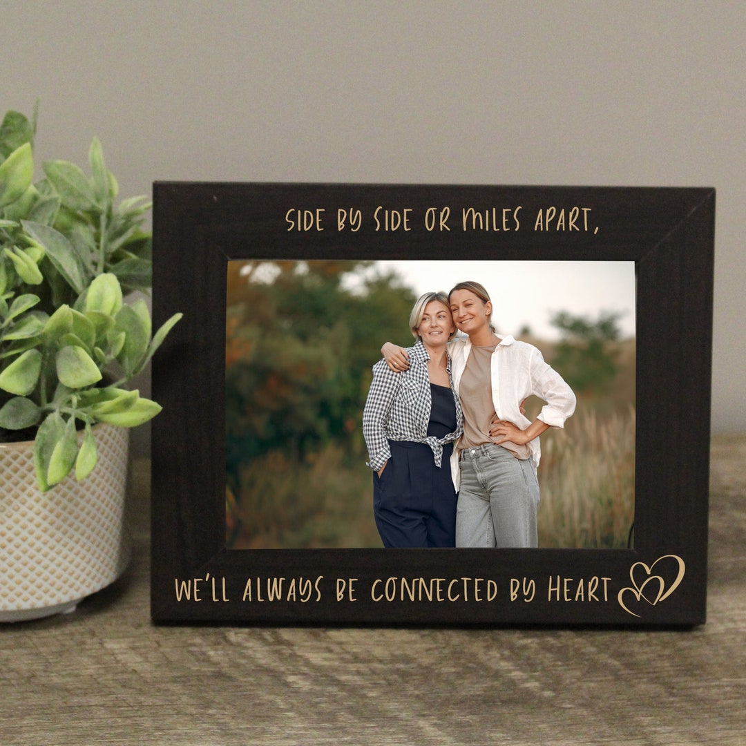 Mom Long Distance Picture Frame Mother's Day Gift From Daughter