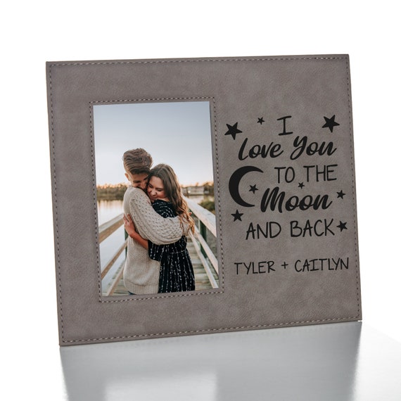Amazon.com: I Love You to the Moon and Back - Bronze Moon
