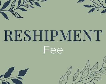 Frais de réexpédition