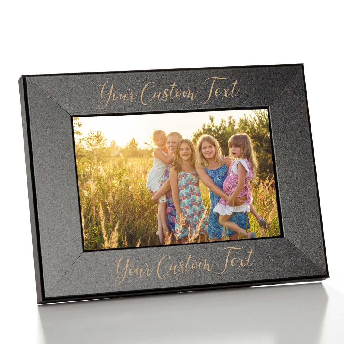 Create Your Own Picture Frame Custom Engraved Picture Frame Etsy