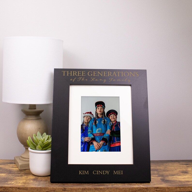 Generations Picture Frame | 4 Generations Picture Frame | 3 Generations ...