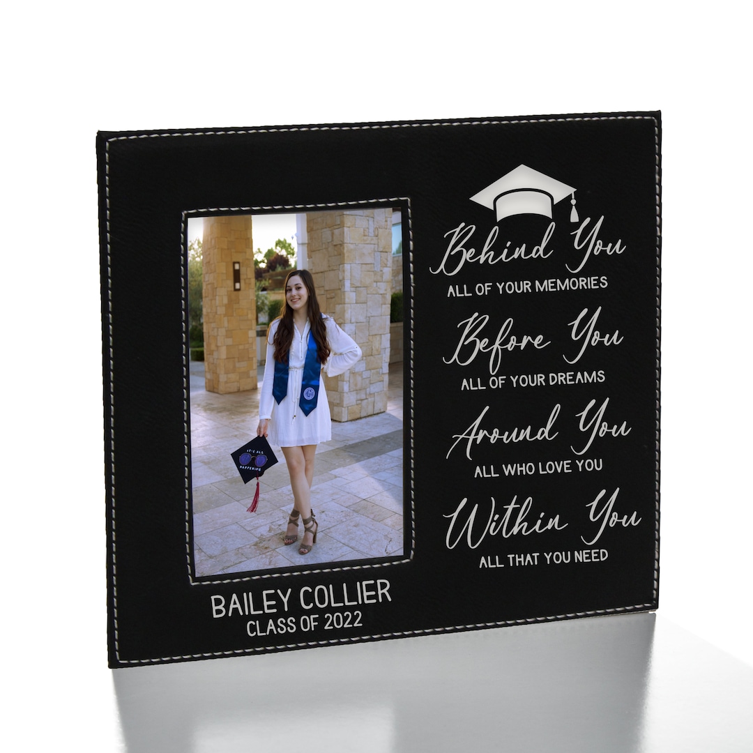 Personalized Graduation Picture Frame Graduation Gifts for Her ...