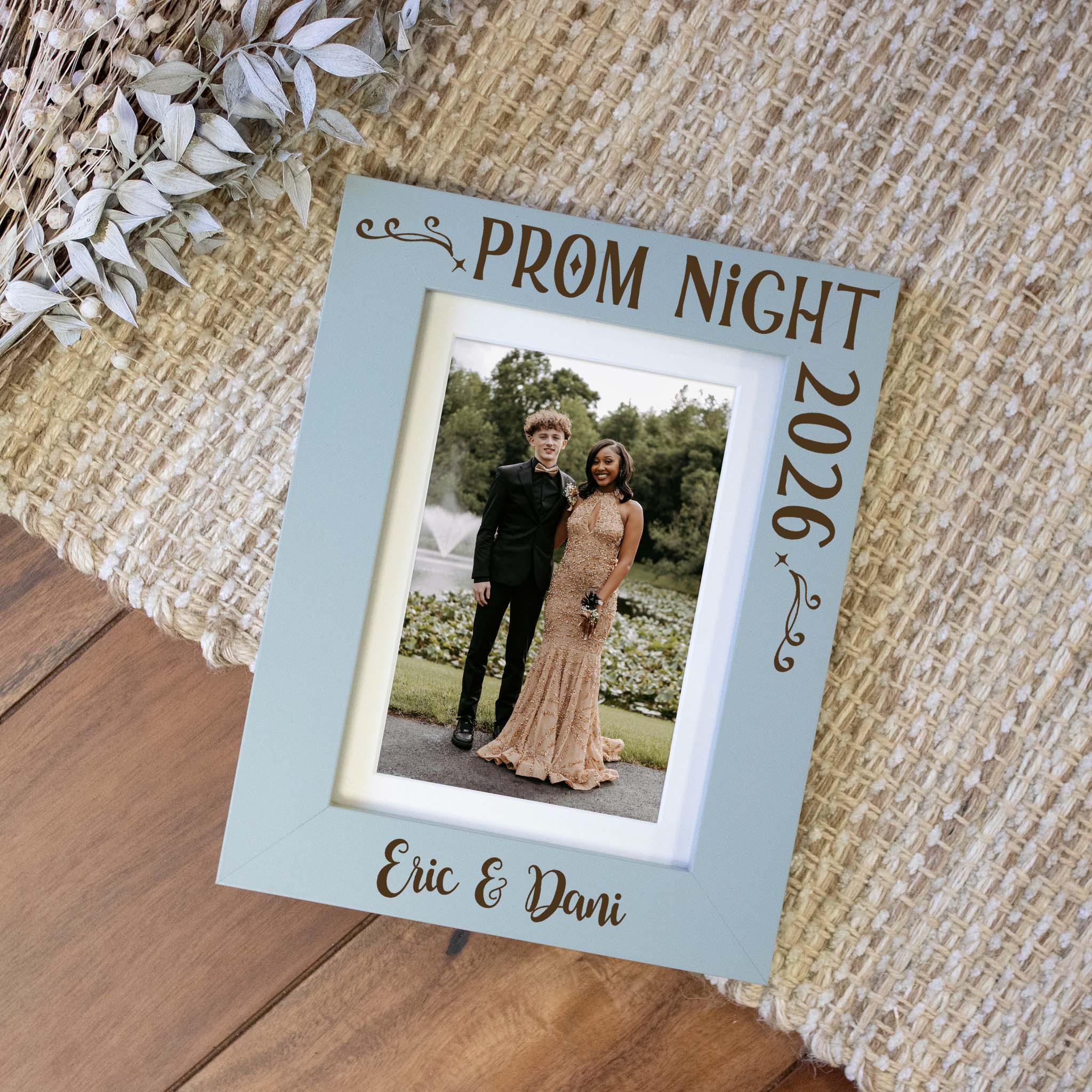 Prom Frame Prom Picture Frames | Personalized Prom Gifts | 2026 Prom Photo Frame ...