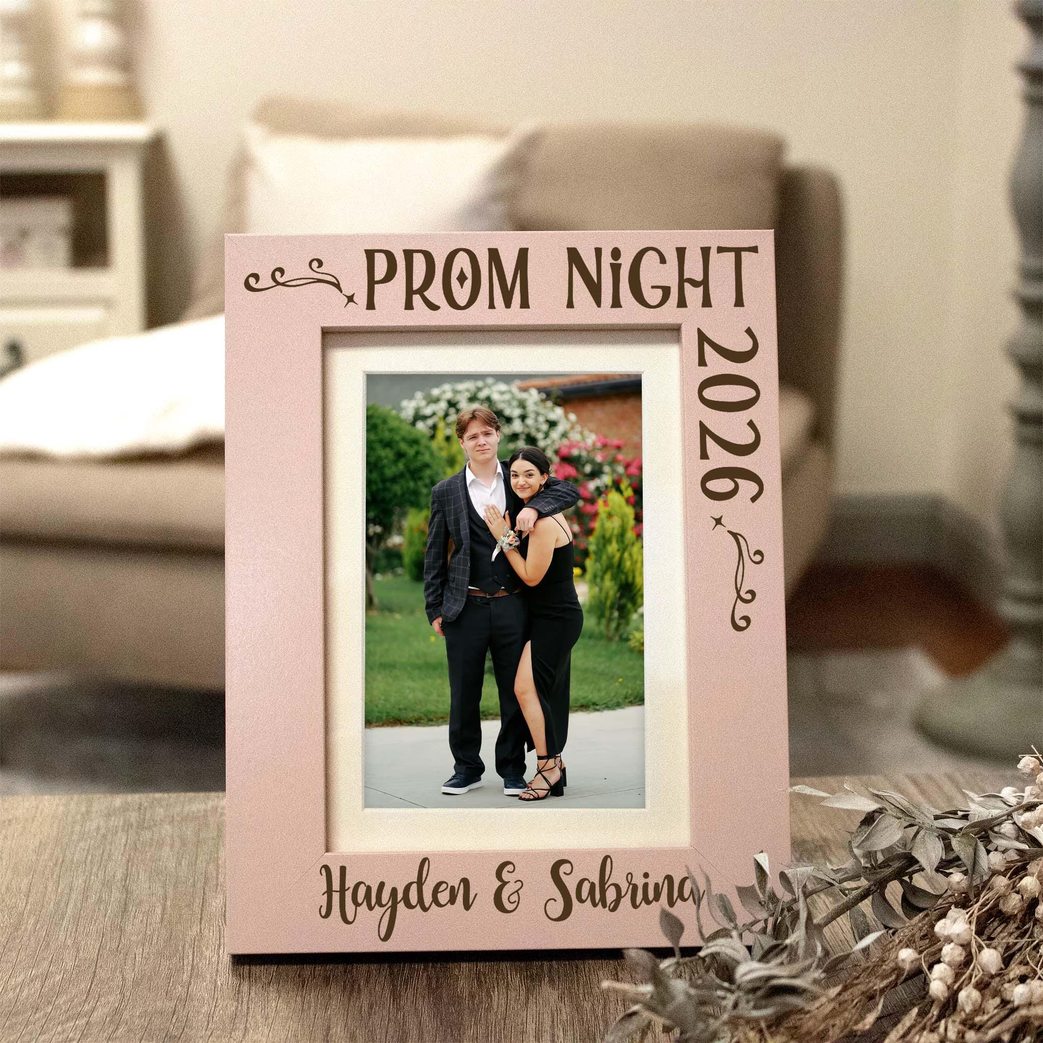 Prom Frame Prom Picture Frames | Personalized Prom Gifts | 2026 Prom Photo Frame ...
