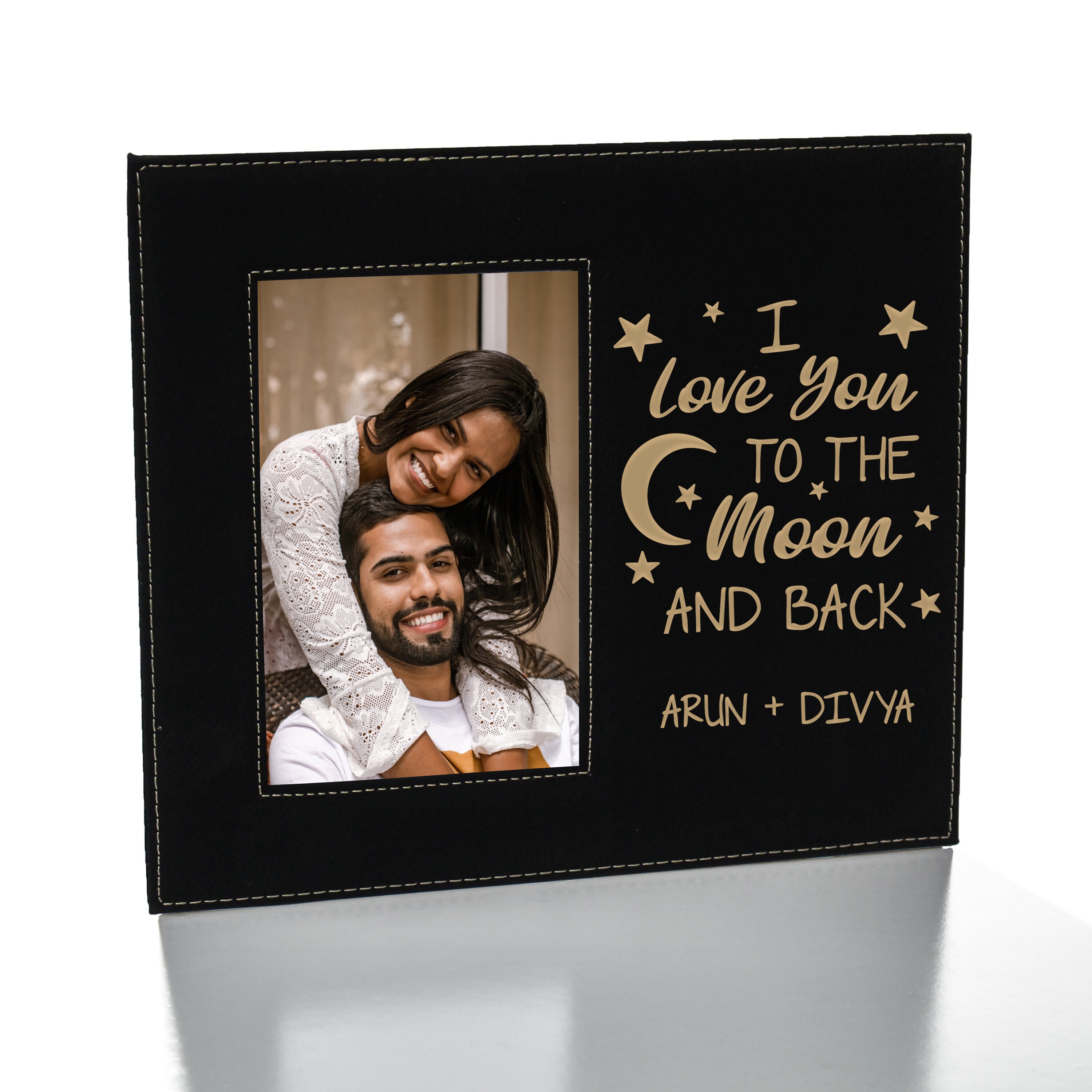 アートフレーム I LOVE YOU TO THE MOON AND BACK